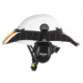 義大利 KASK SUNSHIELD HI VIZ UPF50+抗UV遮陽板 螢光橘（KASK頭盔專用）